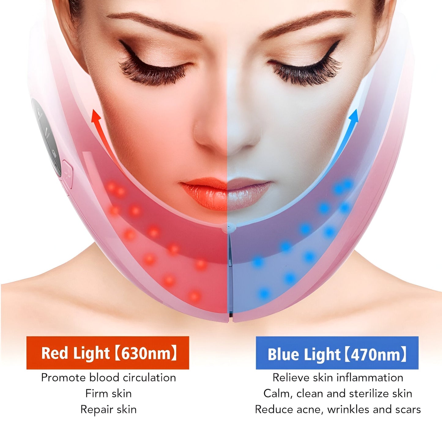 V Line Face Lift Massager