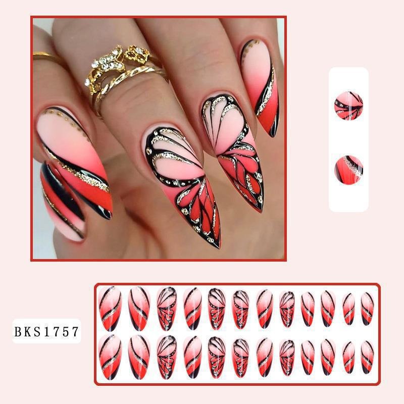 Wearable Finger Nail Stickers – Trendy Art Patches