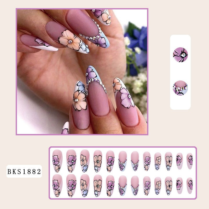 Wearable Finger Nail Stickers – Trendy Art Patches