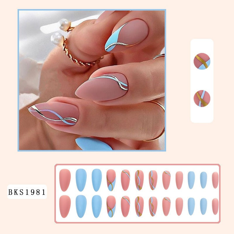 Wearable Finger Nail Stickers – Trendy Art Patches