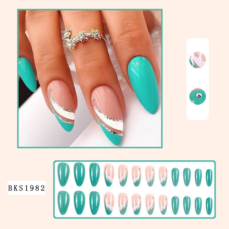 Wearable Finger Nail Stickers – Trendy Art Patches