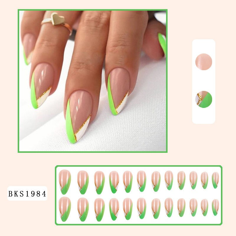 Wearable Finger Nail Stickers – Trendy Art Patches