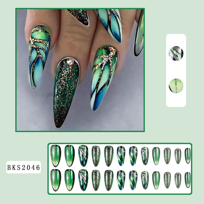 Wearable Finger Nail Stickers – Trendy Art Patches