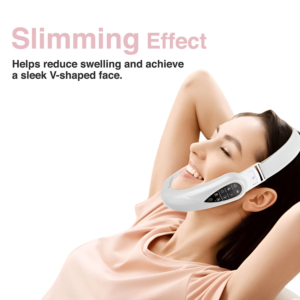 The V Face device is perfect for a more defined and slimmer look.
