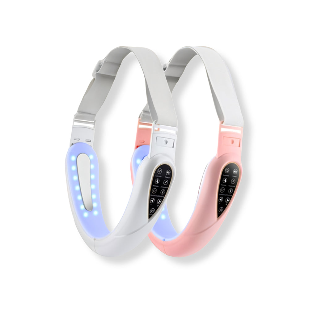The V Face device helps define your facial contours naturally.