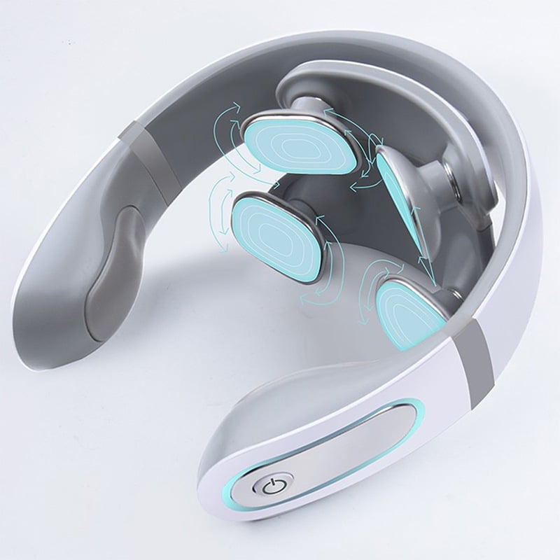 4D Pulse Therapy Shiatsu Neck Massager