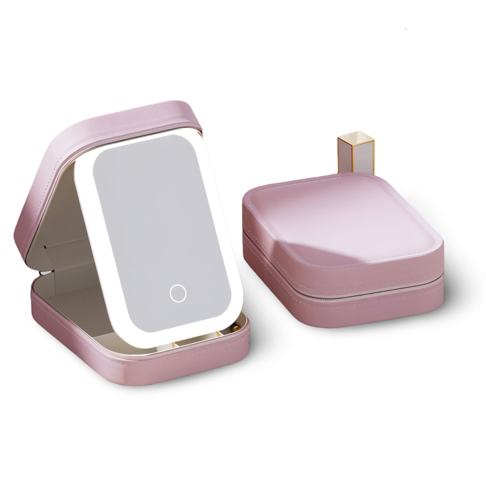 Flawless LED Cosmetic Makeup Case