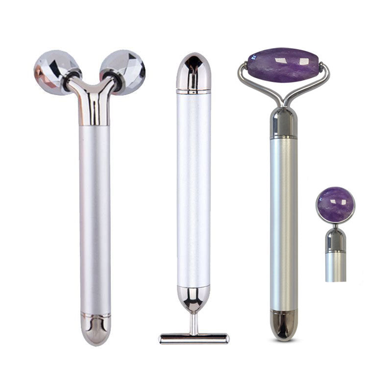 Face lifting tool designed to contour jawline and tighten facial muscles