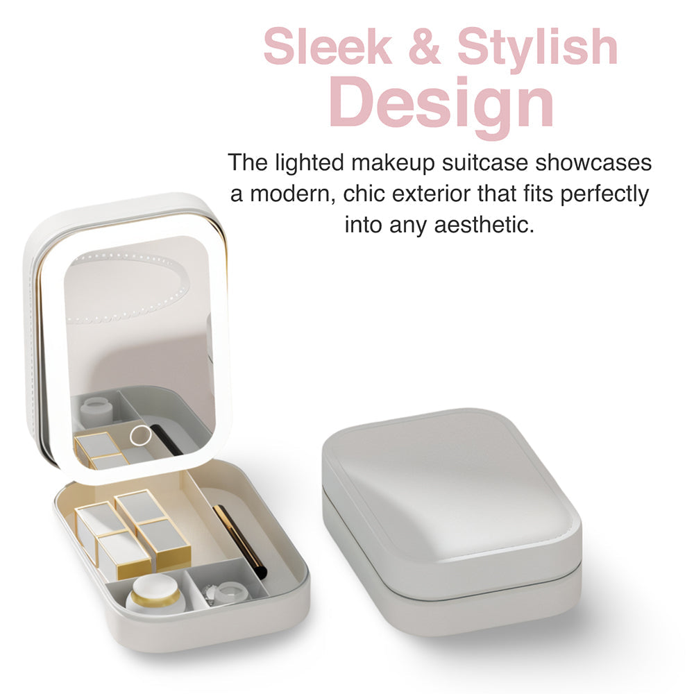 Flawless LED Cosmetic Makeup Case