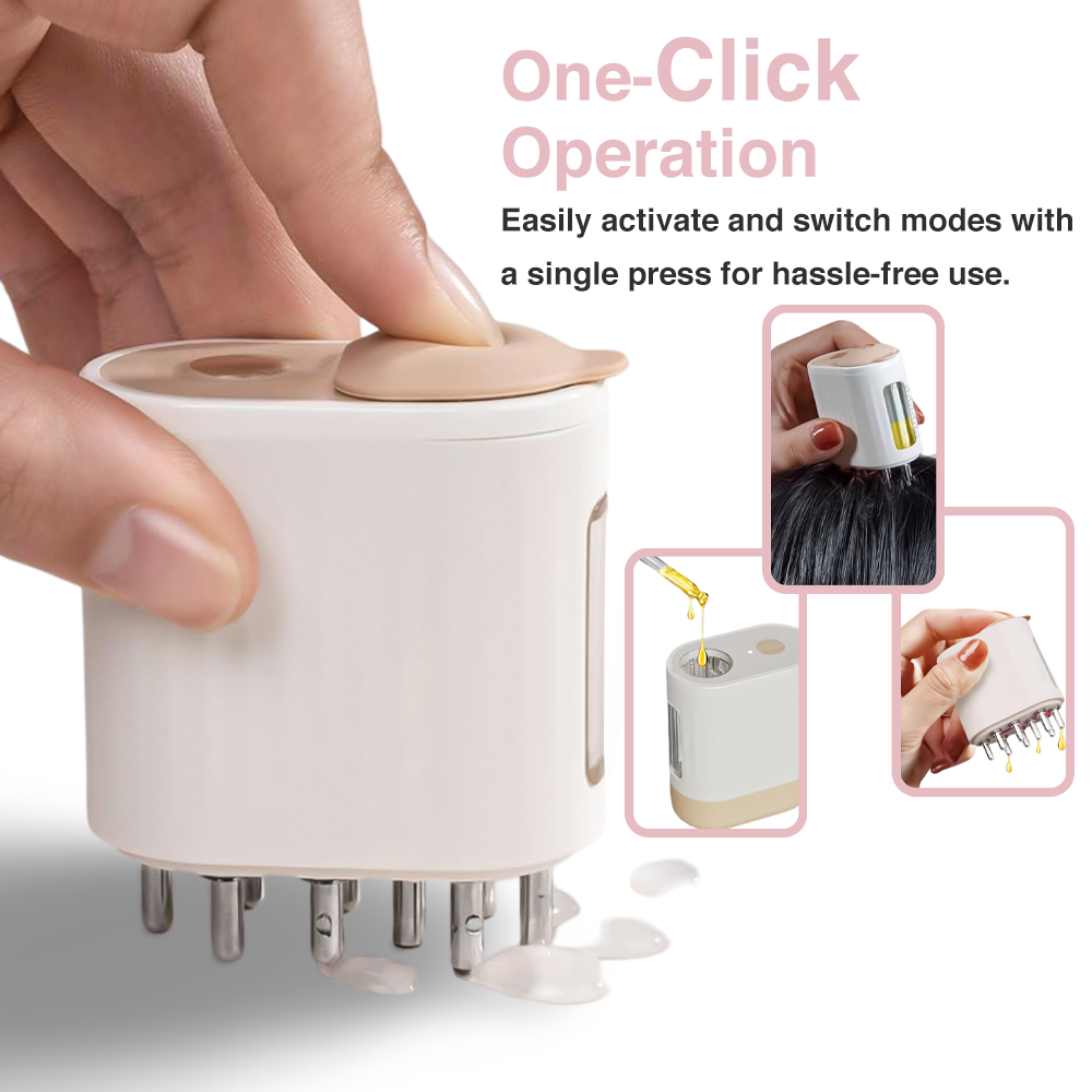 Hair Oil Applicator