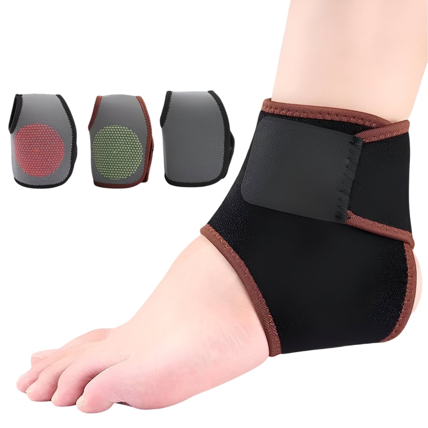 Magnetic ankle support Heating Therapy Belt