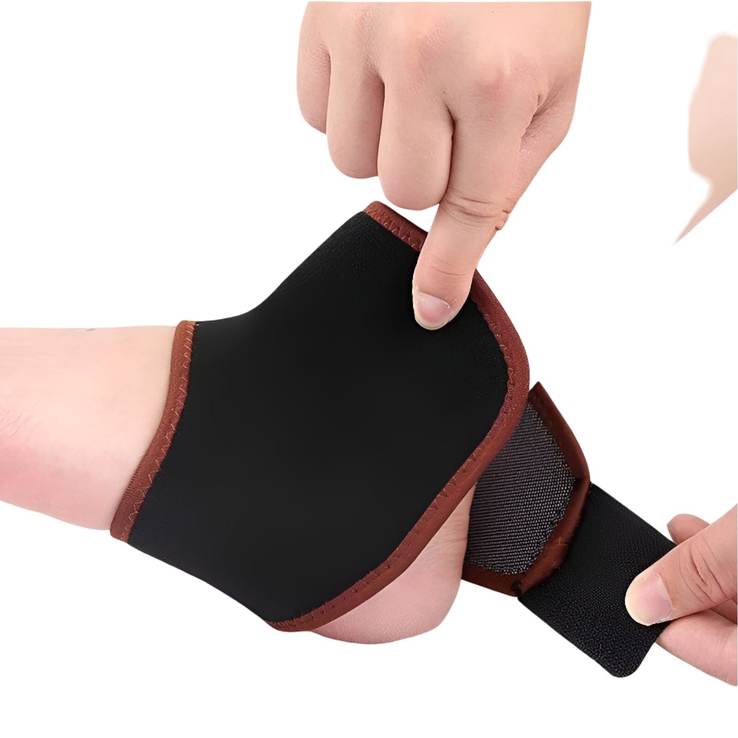Magnetic ankle support Heating Therapy Belt