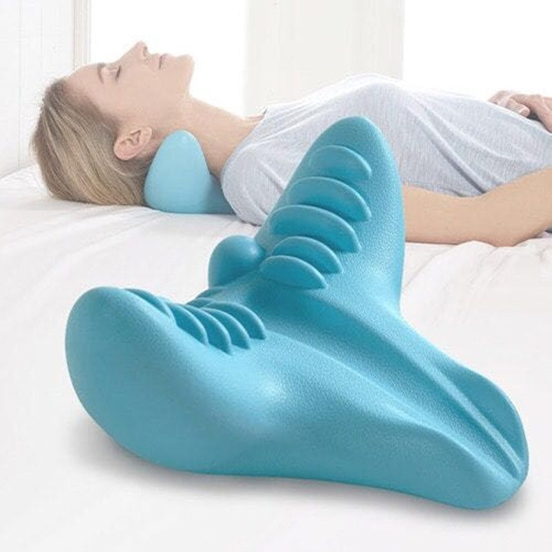 Neck & Shoulder Relaxer Cervical Stretcher