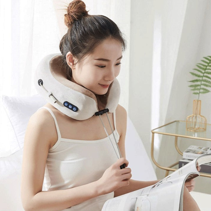 U Shaped Neck Massage Pillow