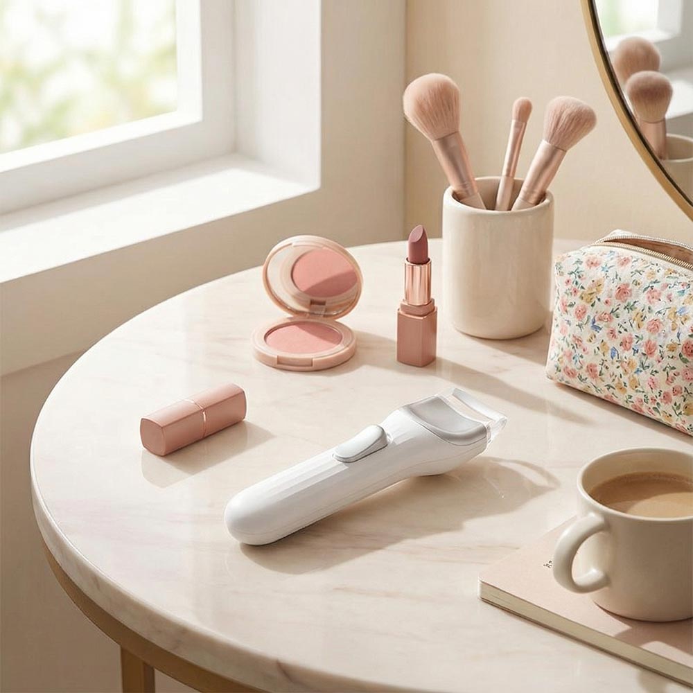 Eyelash Curler with Heat – 10 Second Fast Curl