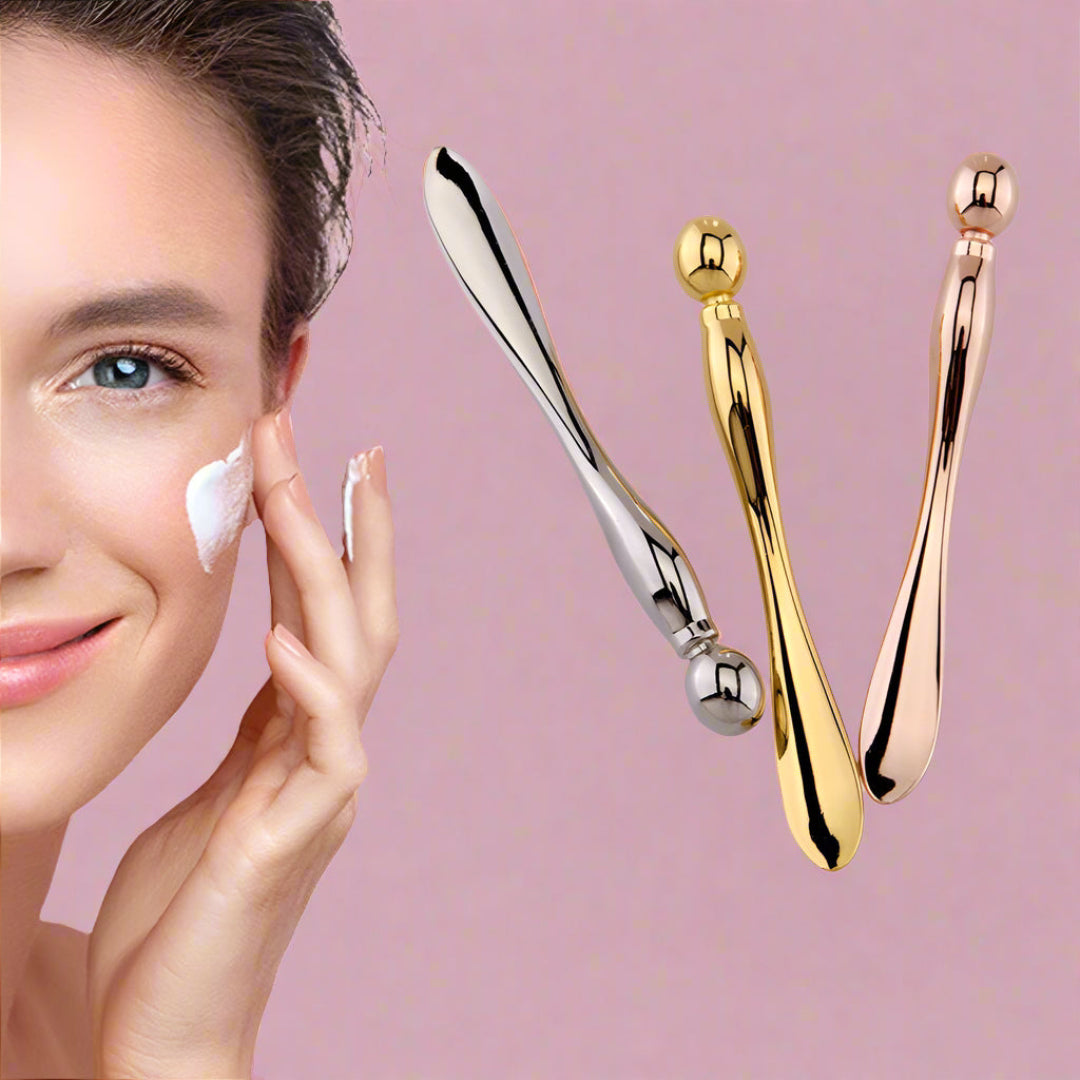 Facial Cream Massage Spatula Wand