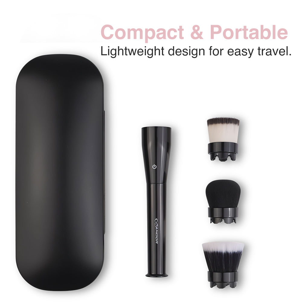 Electric 3 in 1 Makeup Brush Tool