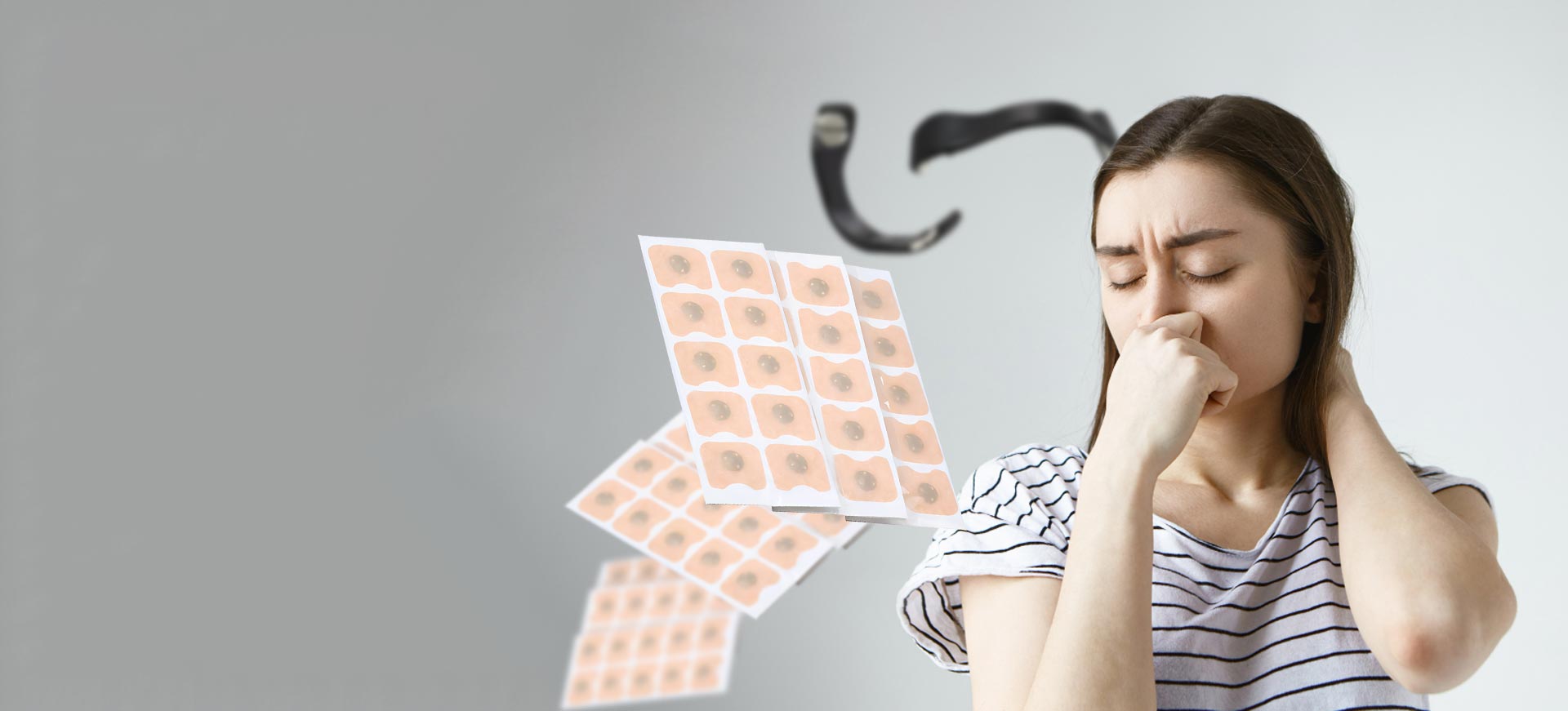 Magnetic nasal strips work by gently opening nasal passages, helping to reduce snoring and improve airflow during sleep.