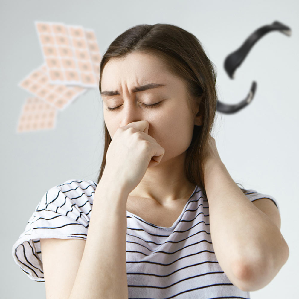 Magnetic nasal strips offer natural relief for snoring and improve breathing, ensuring better sleep quality each night.