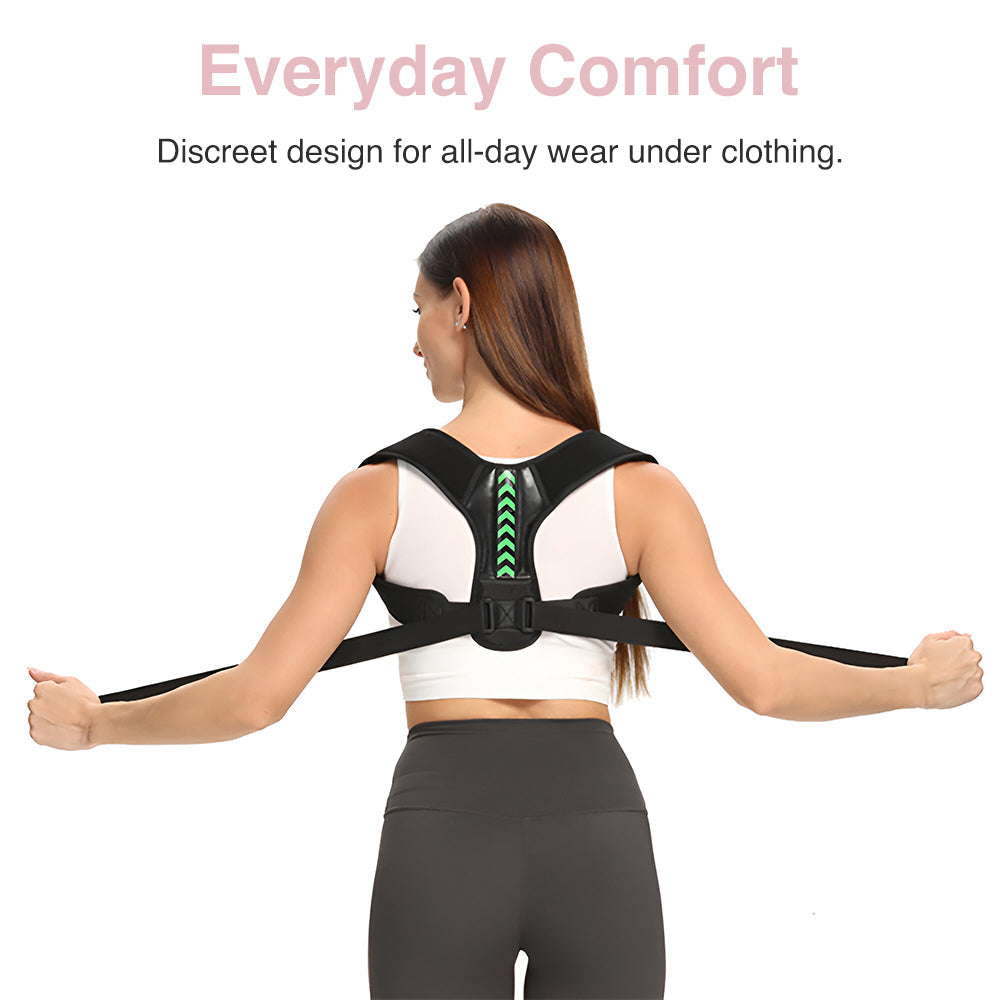 Adjustable Back Shoulder truefit posture corrector Belt