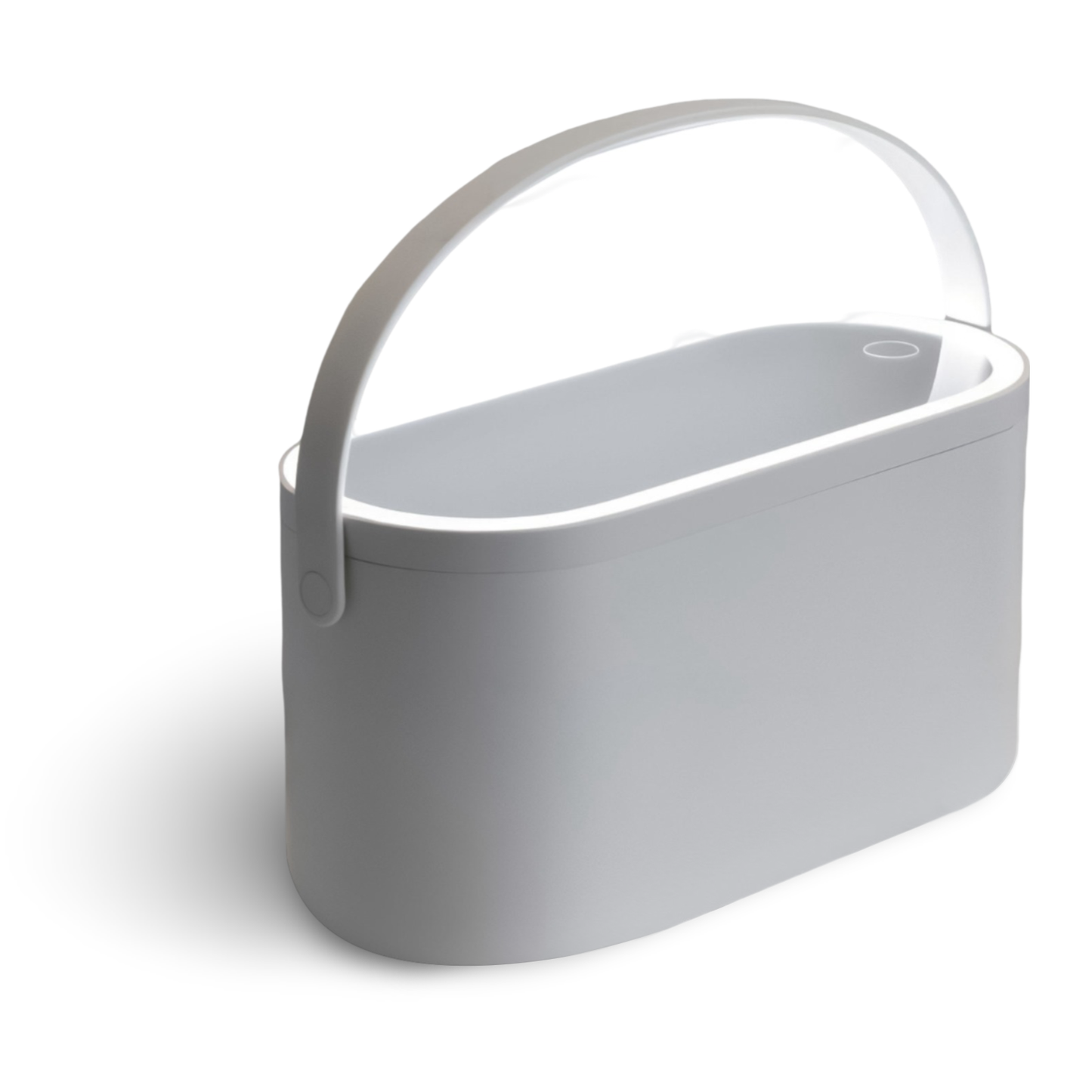 Organise your beauty essentials in style with the makeup case with mirror.