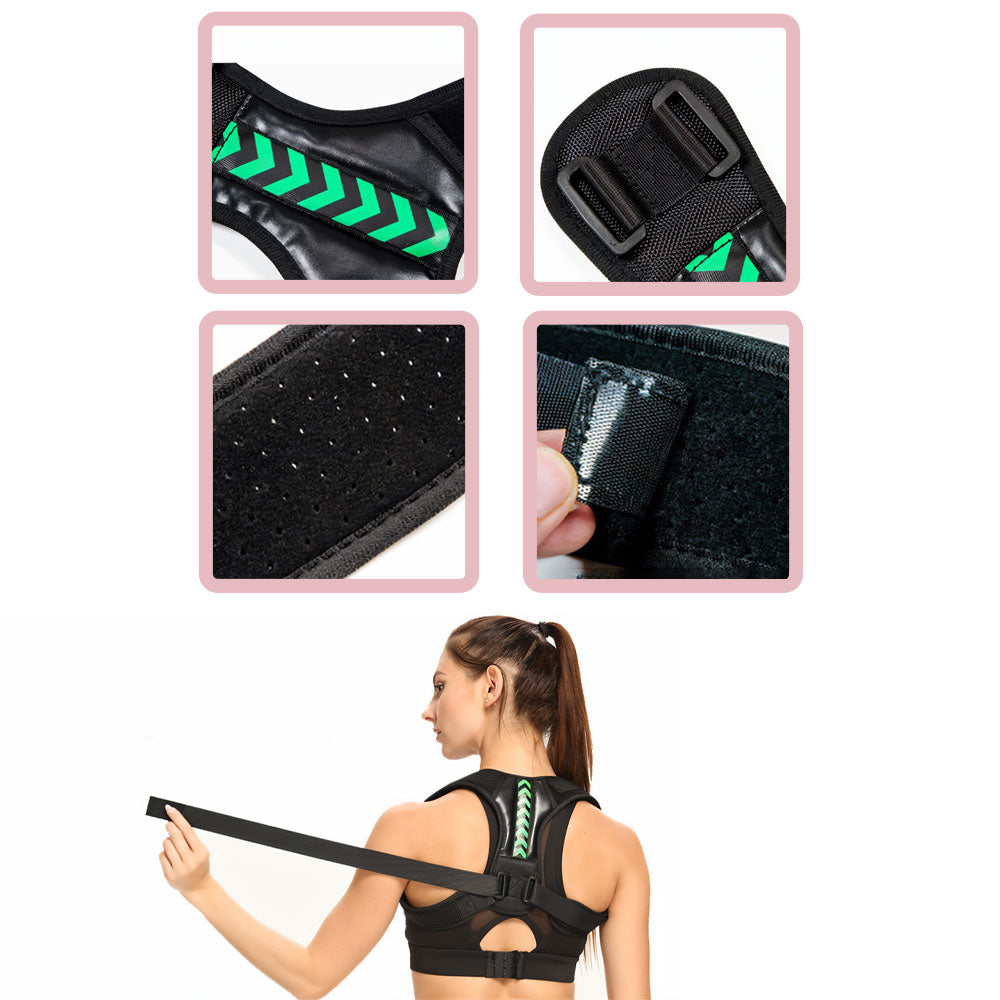 Adjustable Back Shoulder truefit posture corrector Belt