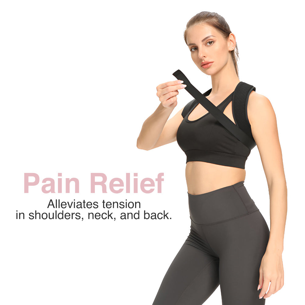 Adjustable Back Shoulder truefit posture corrector Belt