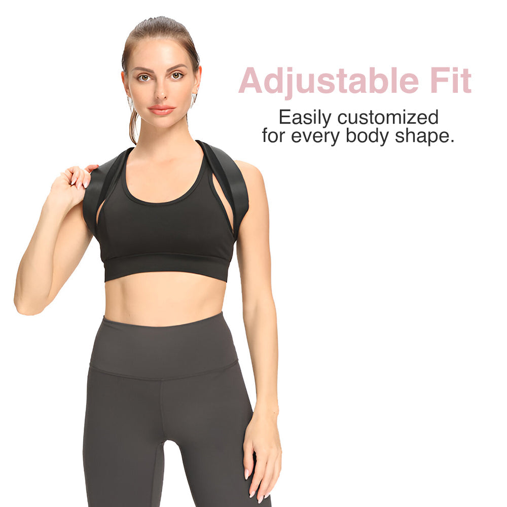 Adjustable Back Shoulder truefit posture corrector Belt