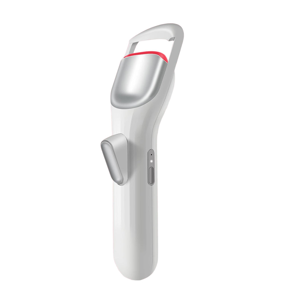 How to use a heated eyelash curler: BeautyEssence rechargeable heated eyelash curler with 2 heat modes