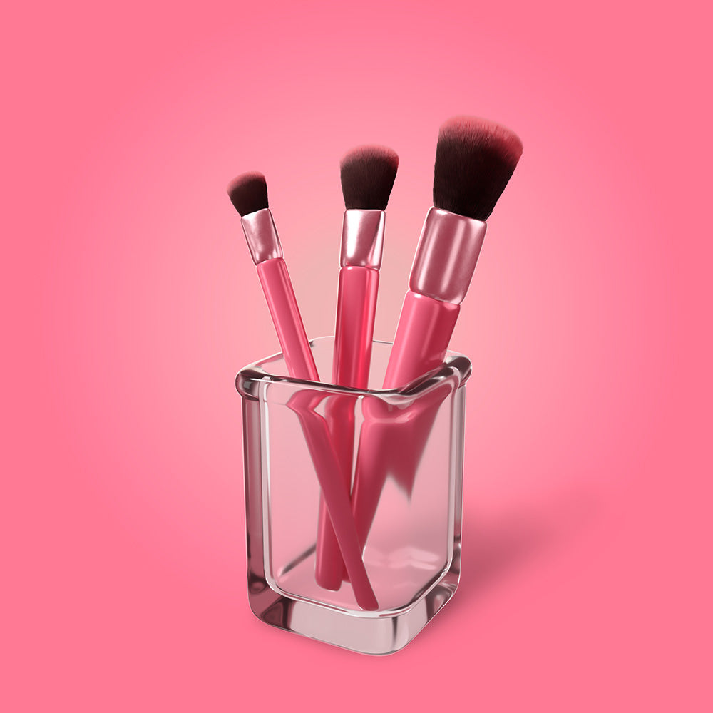 How to clean makeup brushes using our recommended brush cleaner for fresh, flawless makeup every time.