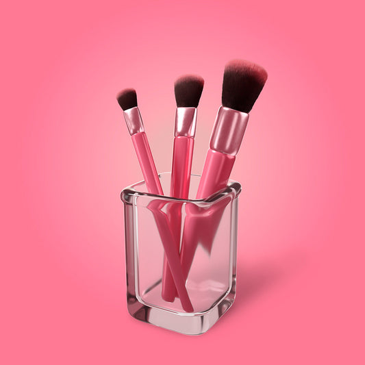 How to clean makeup brushes using our recommended brush cleaner for fresh, flawless makeup every time.