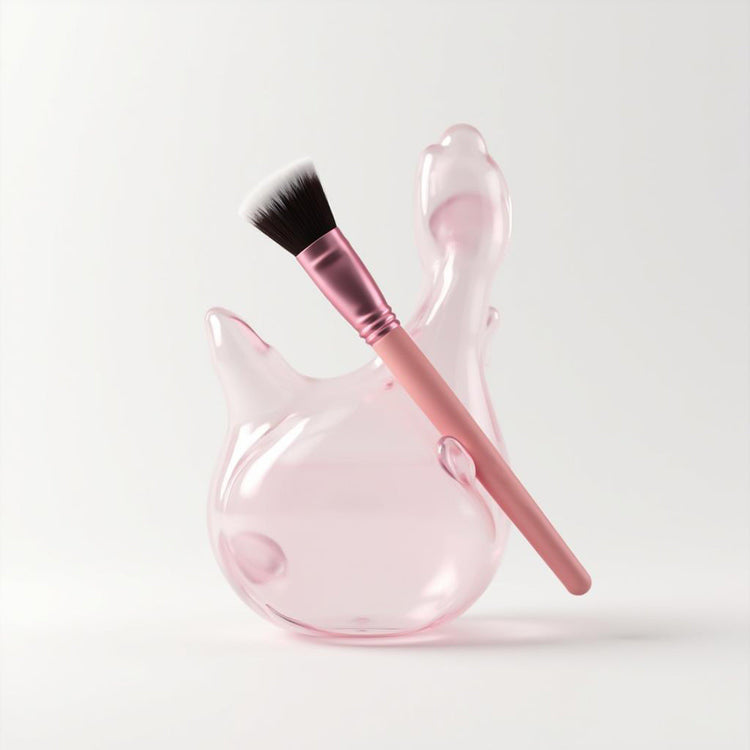 Makeup brush cleaner for electric, liquid, and spray use – ideal for keeping your makeup tools clean and skin breakout-free