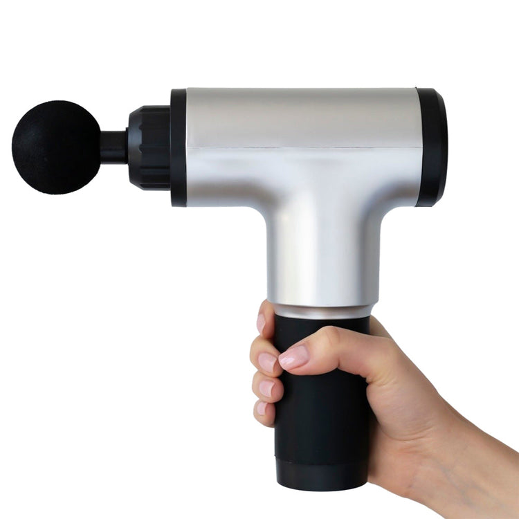 Cordless neck massager for on-the-go relaxation, designed to relieve tension and improve flexibility in the neck area