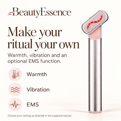 Heated Eye Massager with EMS & Vibration - LUMI VEIL