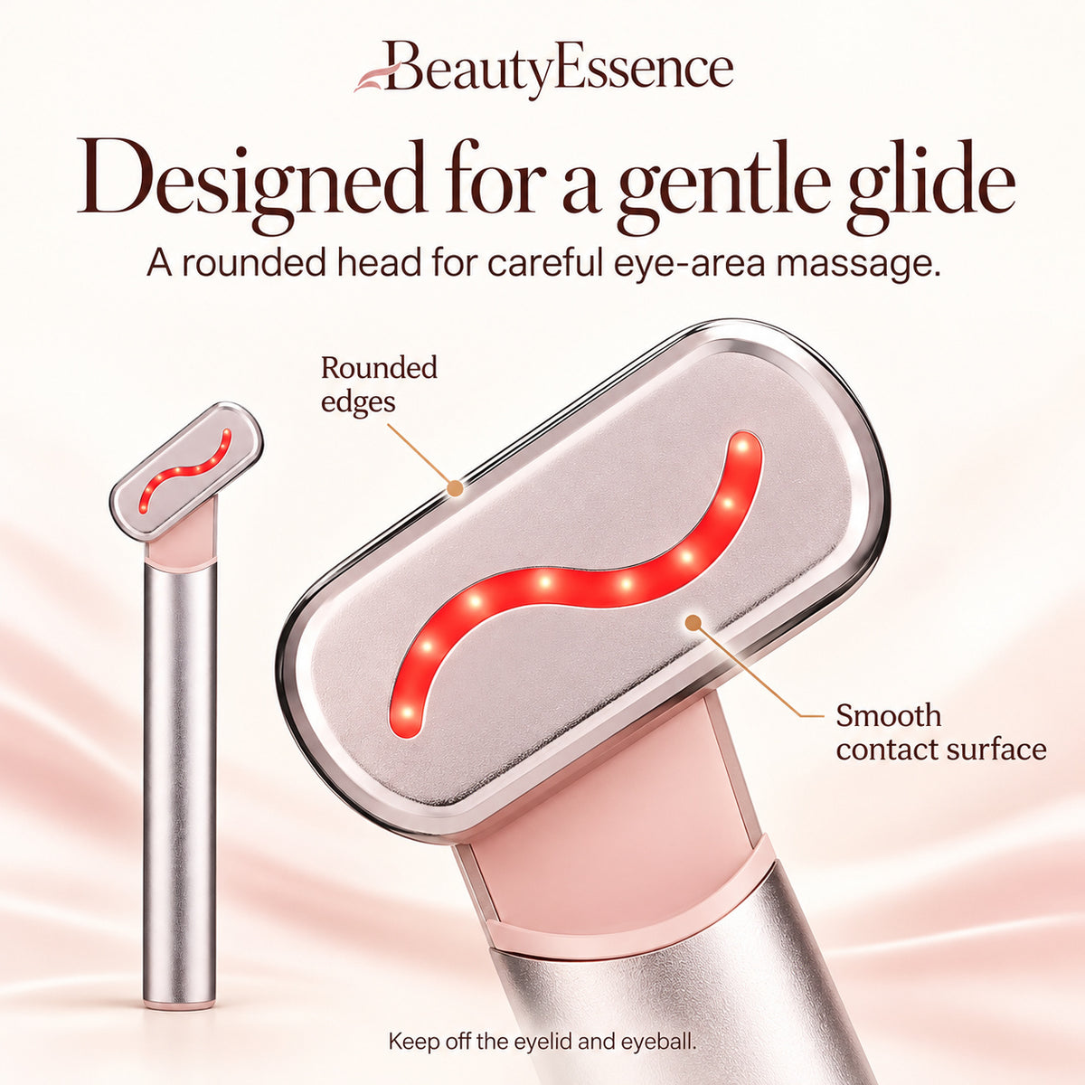 Heated Eye Massager with EMS & Vibration - LUMI VEIL
