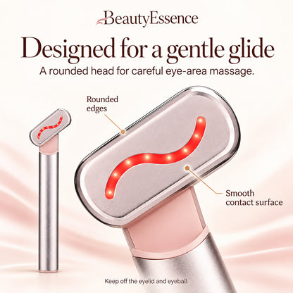 Heated Eye Massager with EMS & Vibration - LUMI VEIL