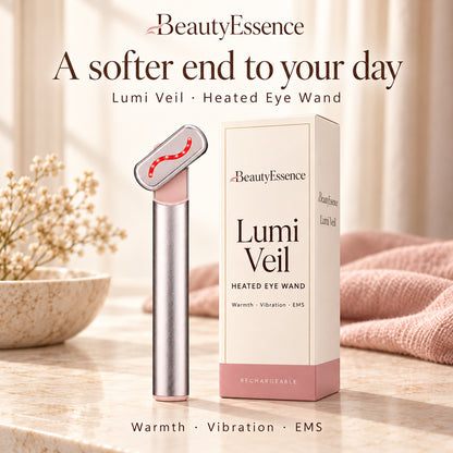 Heated Eye Massager with EMS & Vibration - LUMI VEIL