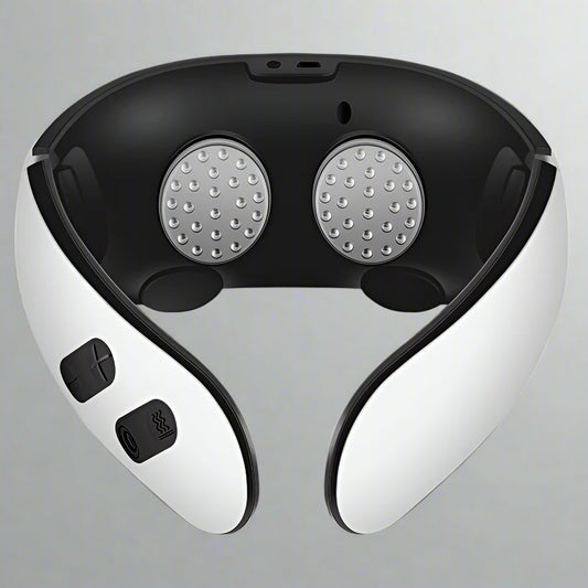 features a U-shaped design that adapts perfectly to the curve of your neck for a comfortable fit. It’s made from soft
