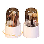 360° Rotating Makeup Brush Holder    beautyessence