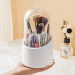 360° Rotating Makeup Brush Holder    beautyessence