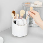 360° Rotating Makeup Brush Holder    beautyessence