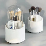 360° Rotating Makeup Brush Holder    beautyessence