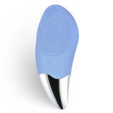 Silicone Facial Cleansing Brush – 6 Intensity Levels, Rechargeable
