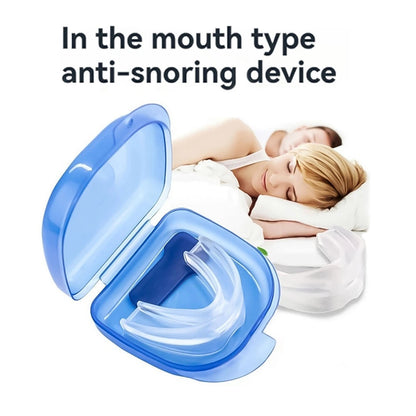 Anti snoring mouthpiece for improved breathing