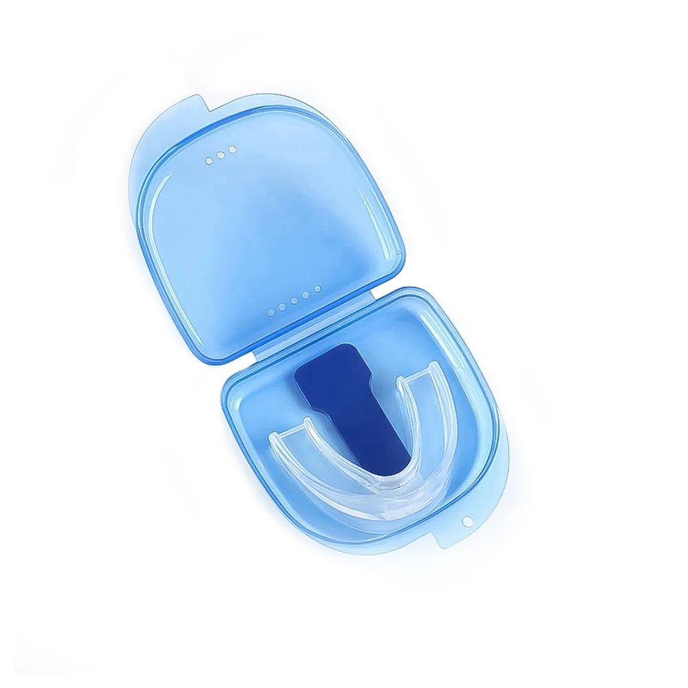 Adjustable anti snoring mouthpiece for custom fit