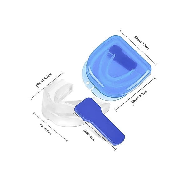 Durable anti snoring mouthpiece designed for comfort