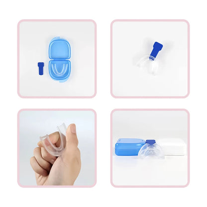 Ergonomic anti snoring mouthpiece for a peaceful night