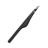 Slanted Eyebrow Tweezers in Stainless Steel – 7 Colours