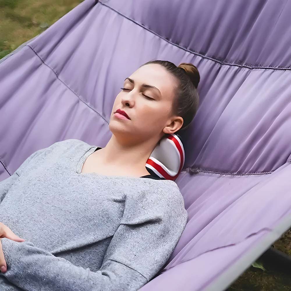 Neck Stretcher Cervical Traction Pillow offers quick 15-minute relief for chronic neck pain and upper back discomfort.