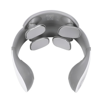 Neck massager with 4D Pulse Shiatsu technology providing instant neck pain relief and muscle relaxation.

